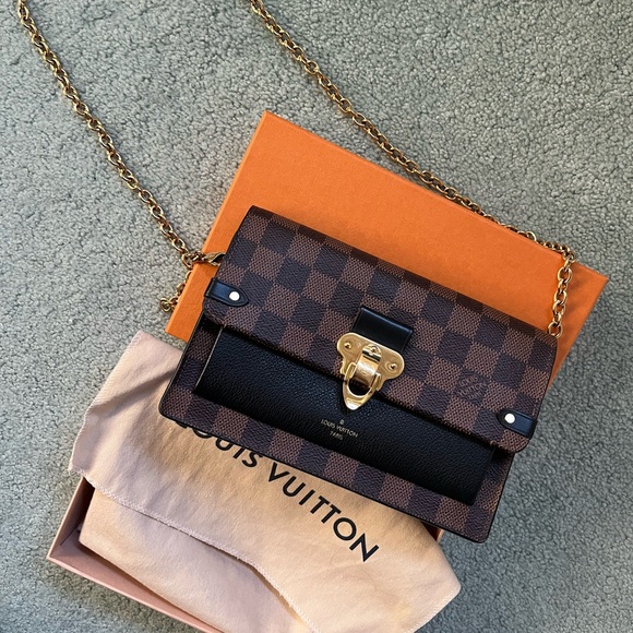 Louis Vuitton Vavin Chain Wallet Bag - Picture 12 of 12